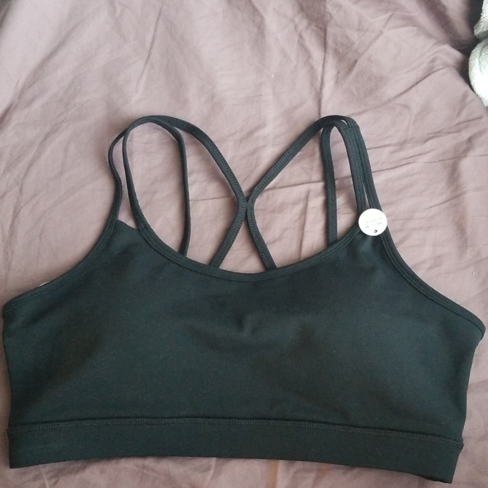 Gaiam Wire-Free Medium-Impact Yoga Sports Bra